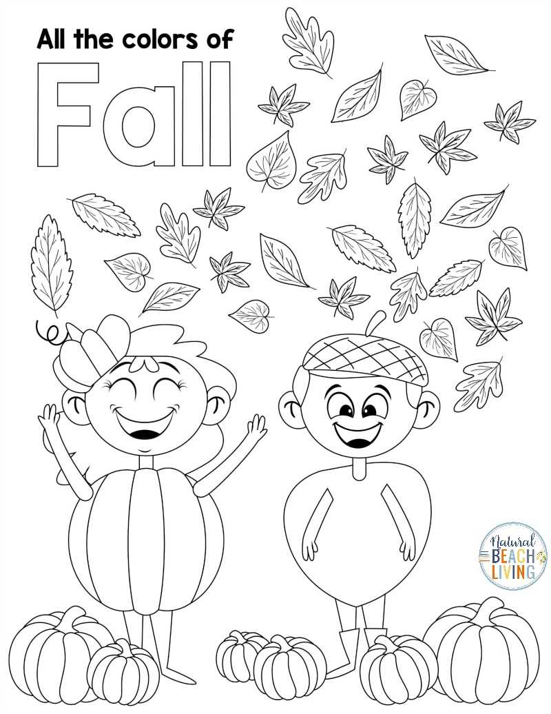 free fall printables for toddlers