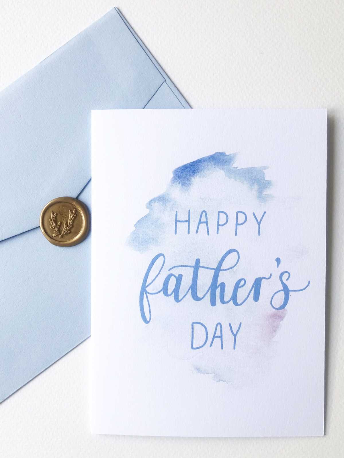 free fathers day card printables