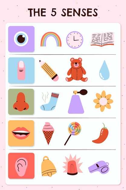 free five senses printables
