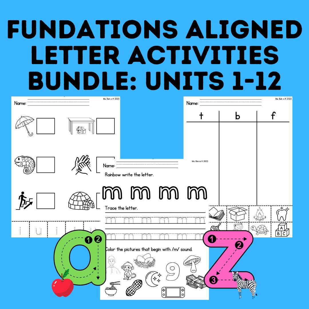 free fundations printables free fundations printables
