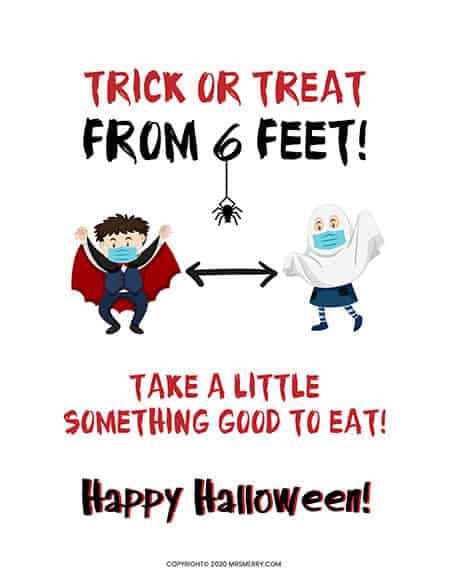 free halloween printable signs free halloween printable signs