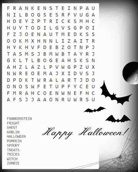 free halloween printables for adults