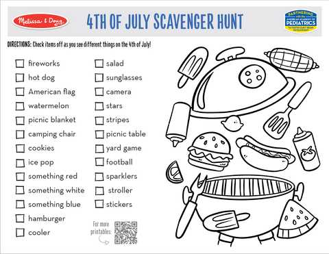 free july 4th printables