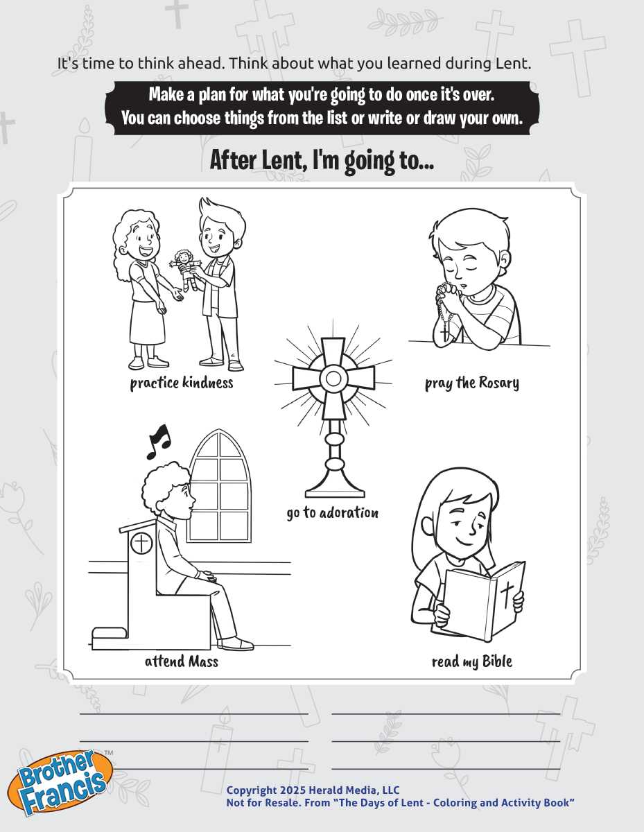 free lent printables free lent printables