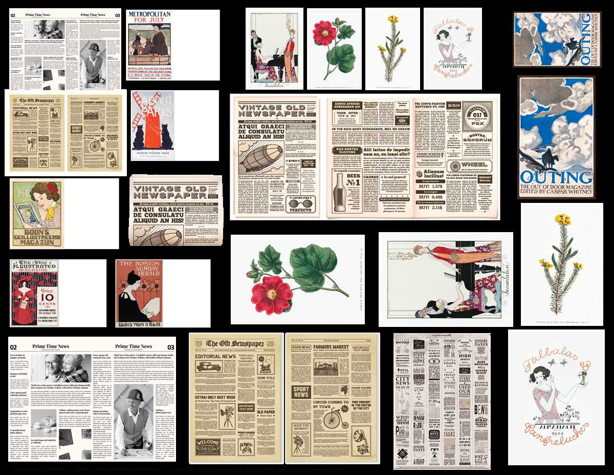 free miniature printables free miniature printables