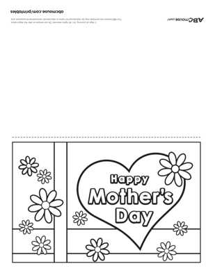 free mothers day printable cards