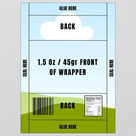 free printable 1.55 oz hershey bar wrapper template free printable 1.55 oz hershey bar wrapper template