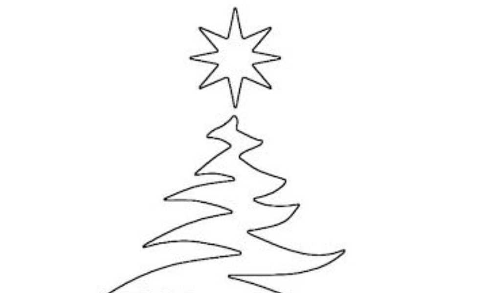 free printable angel tree template free printable angel tree template
