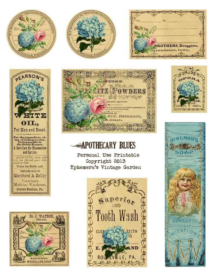 free printable apothecary labels free printable apothecary labels