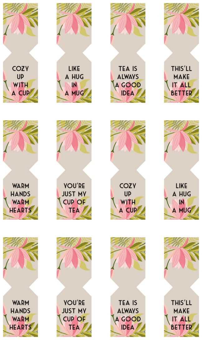 free printable bag tags
