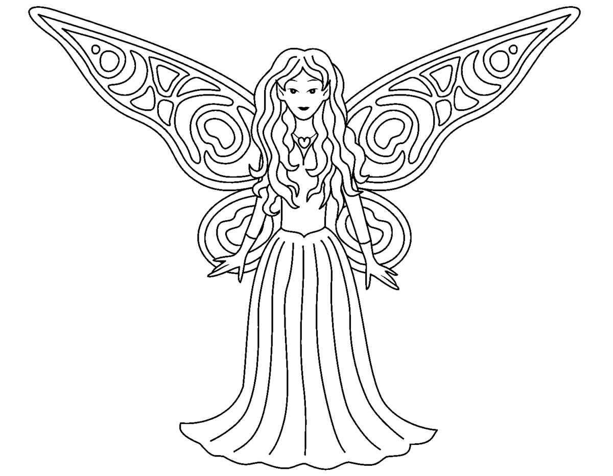 free printable beautiful fairy coloring pages free printable beautiful fairy coloring pages