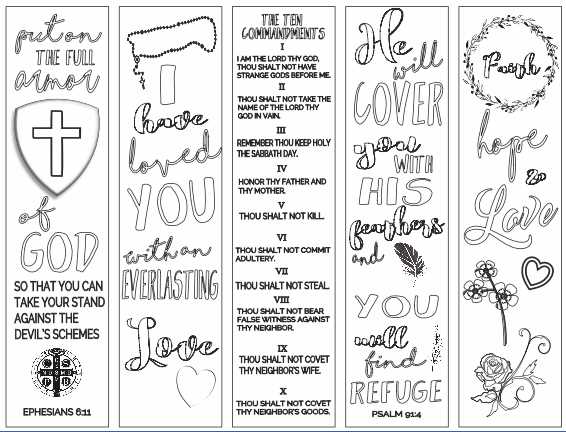 free printable bible bookmarks templates free printable bible bookmarks templates