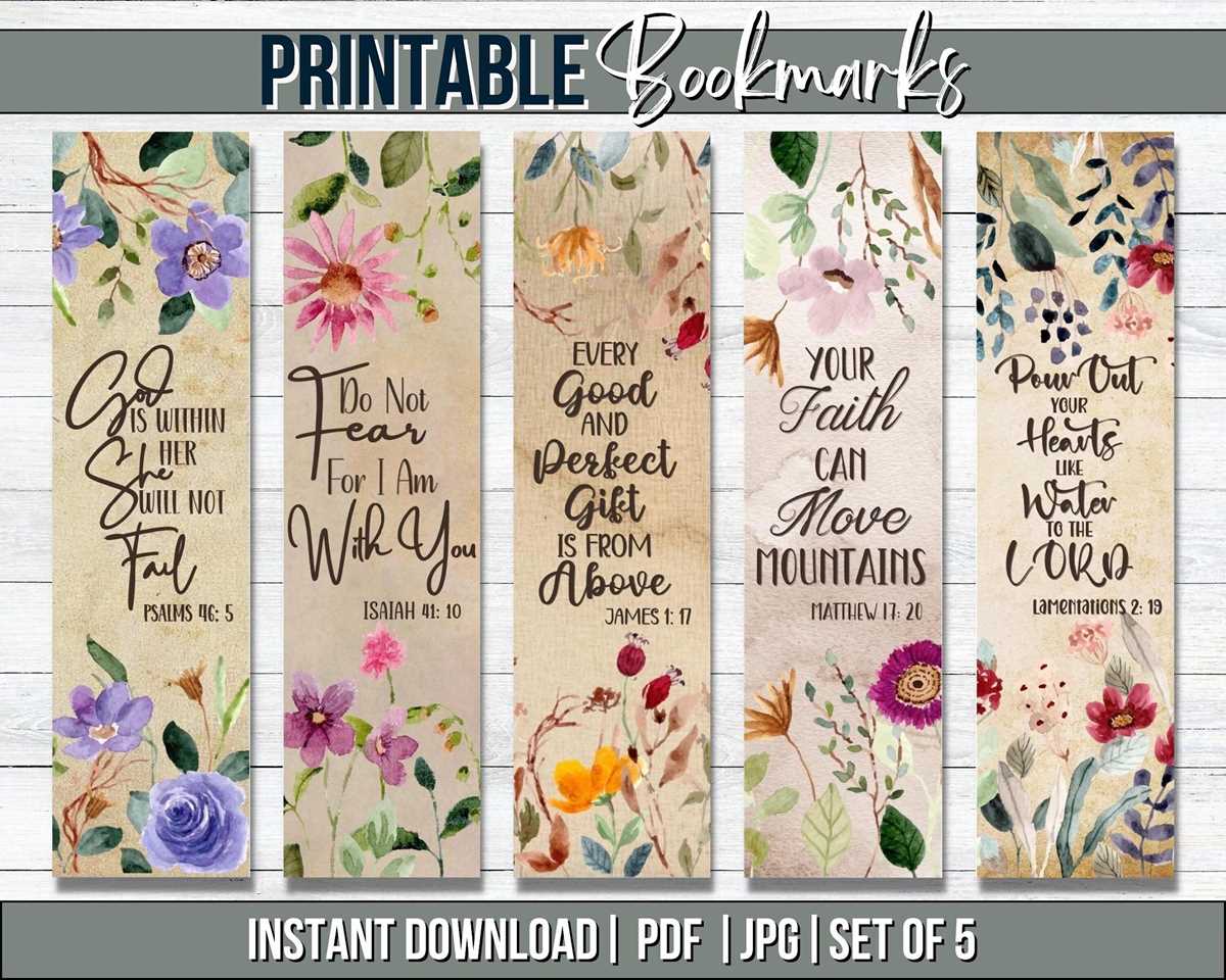 free printable bible bookmarks templates free printable bible bookmarks templates