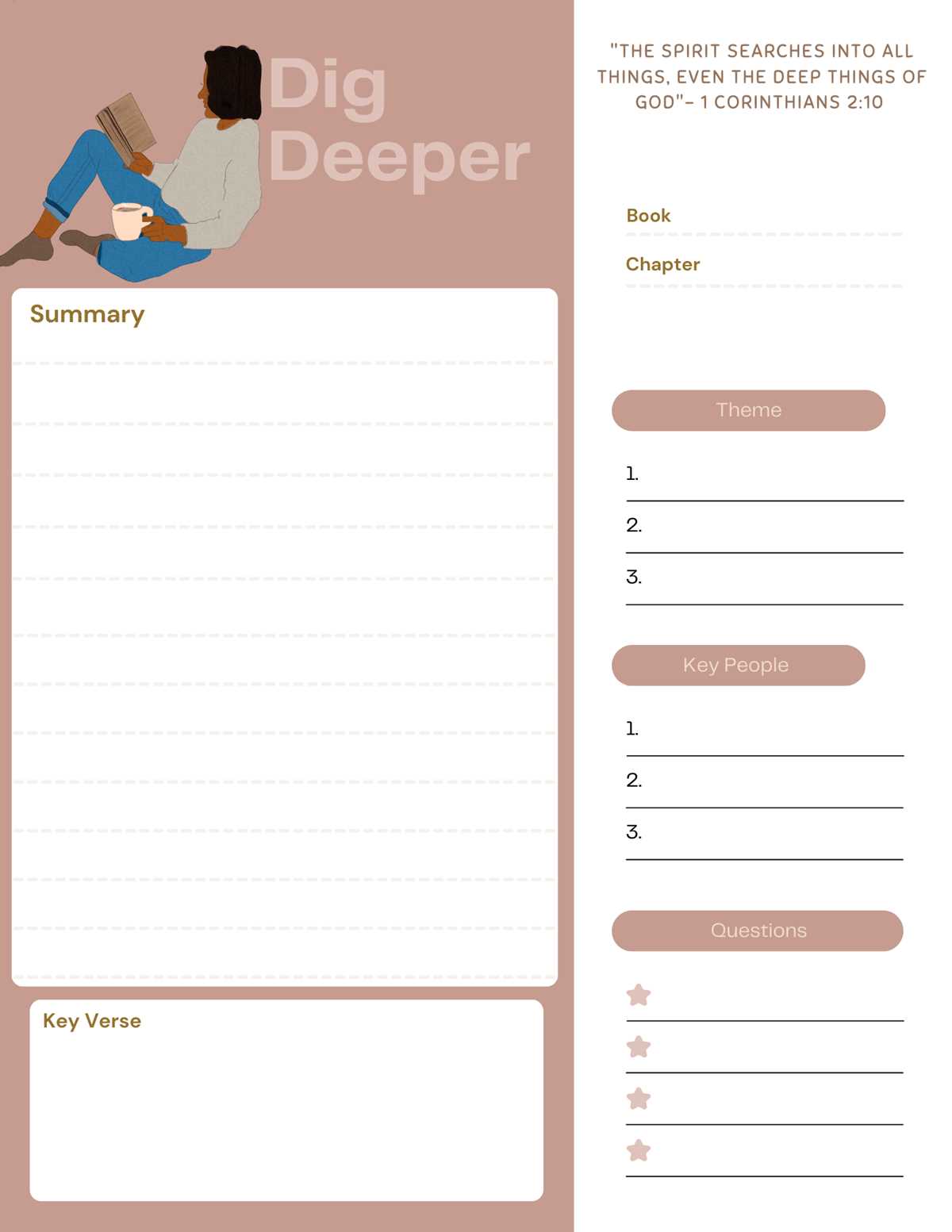 free printable bible study templates free printable bible study templates