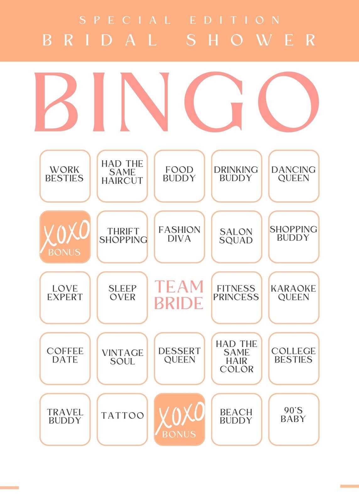 free printable bingo cards blank