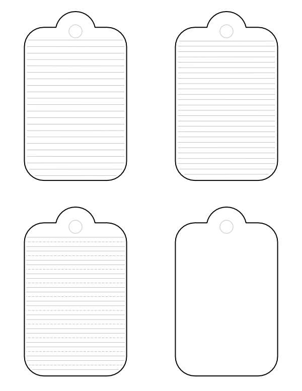 free printable blank gift tags