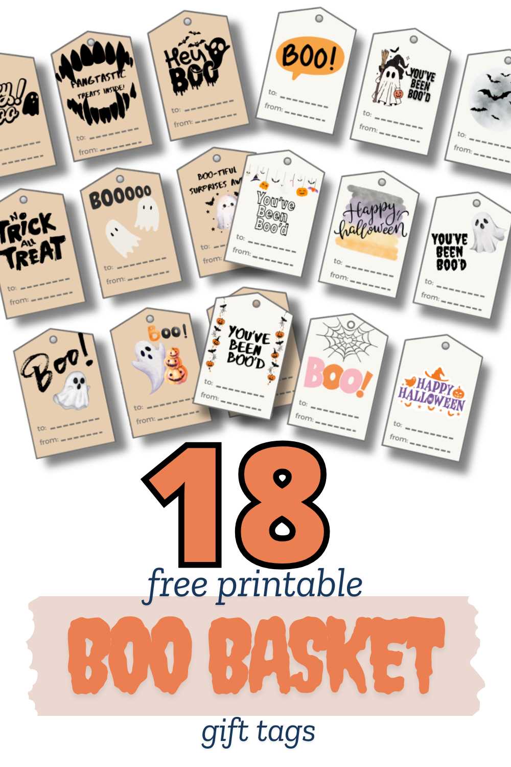 free printable boo tags