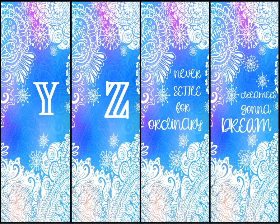 free printable bookmarks for adults