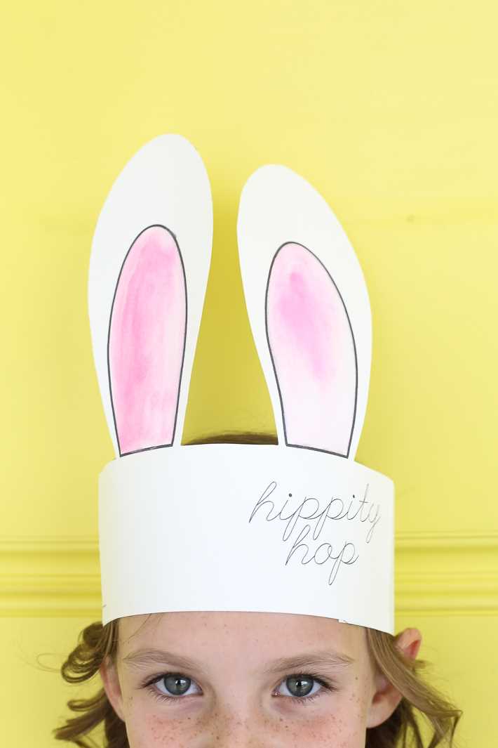 free printable bunny ears