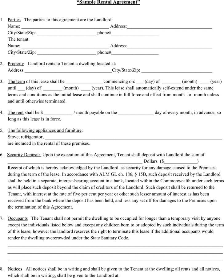 free printable business lease agreement free printable business lease agreement