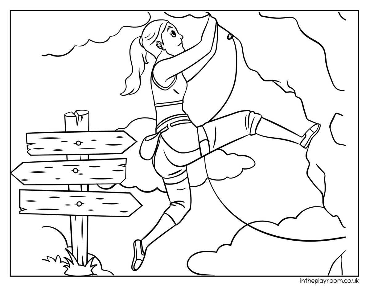 free printable camping coloring pages