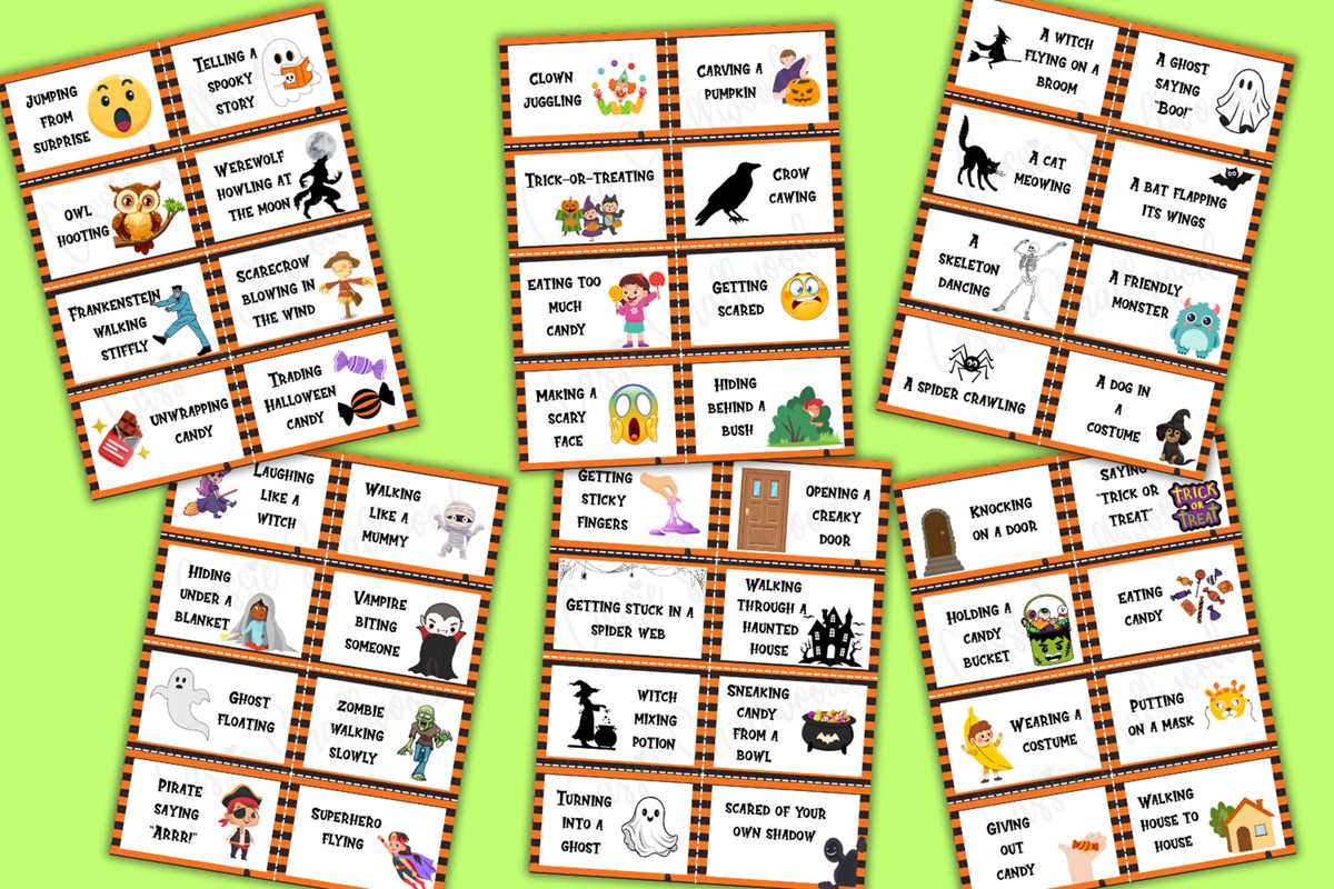 free printable charades game cards free printable charades game cards