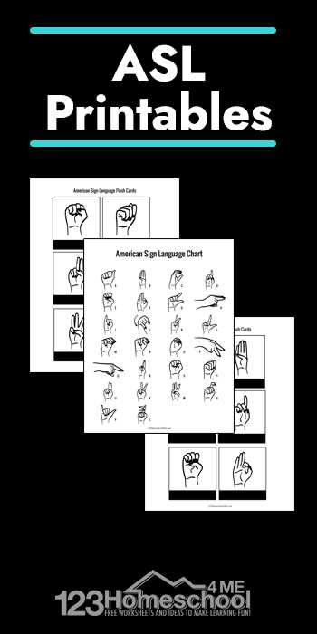 free printable chart asl alphabet free printable chart asl alphabet