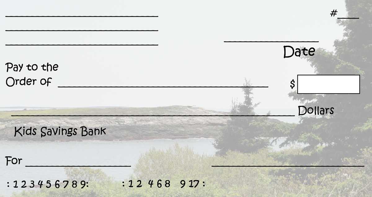 free printable checks online free printable checks online