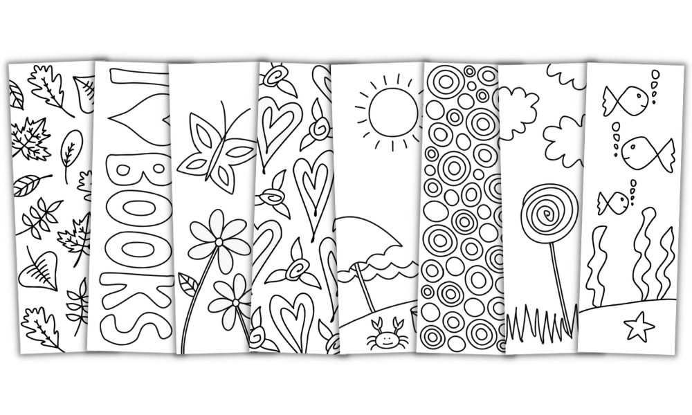 free printable childrens bookmarks free printable childrens bookmarks