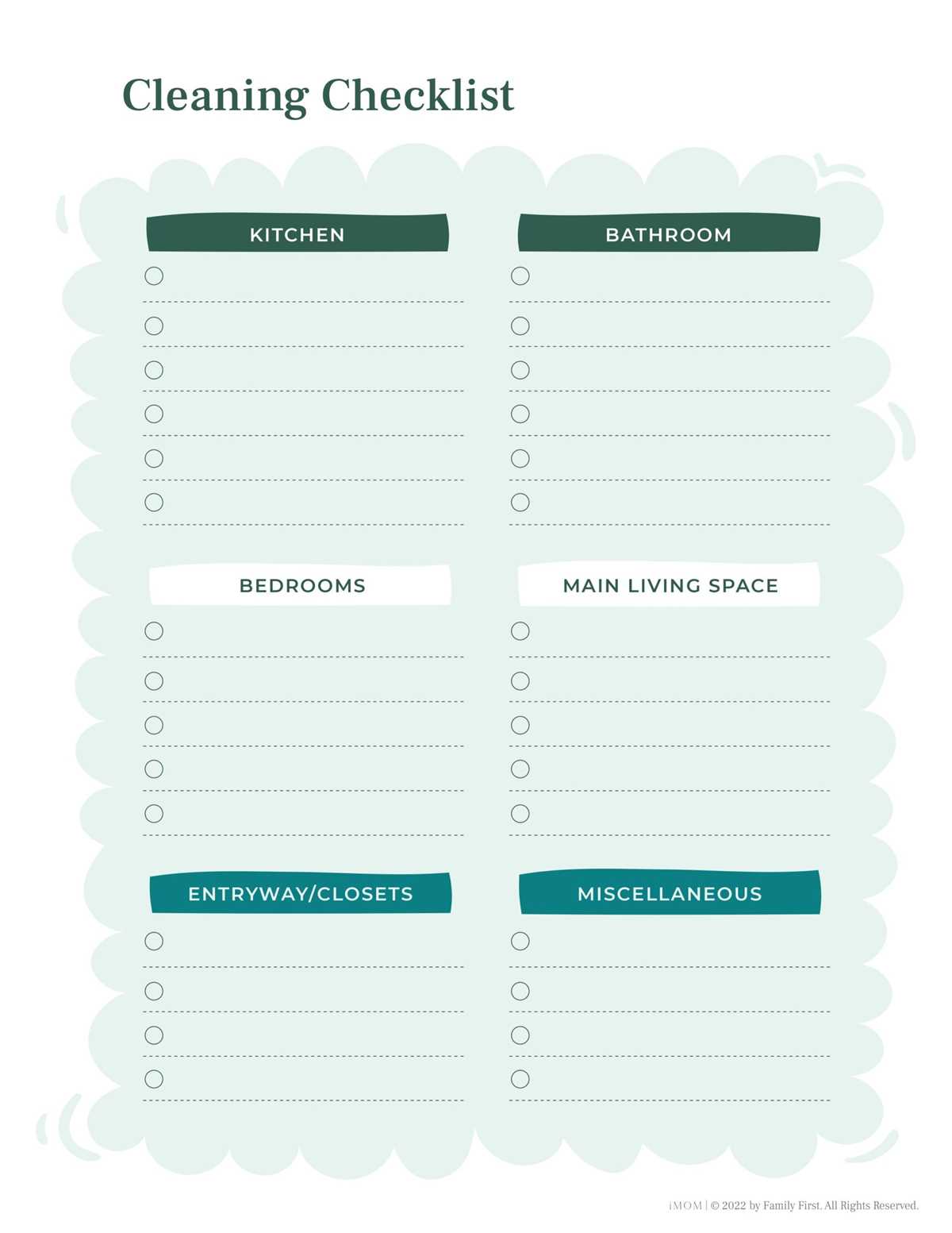 free printable chore list for adults free printable chore list for adults