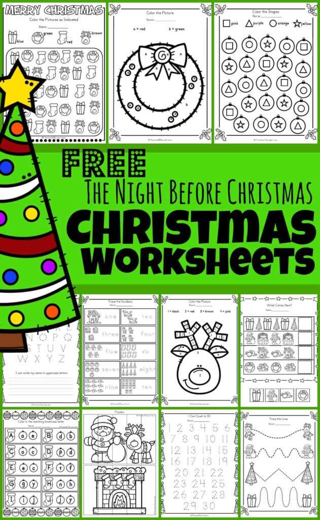 free printable christmas activities