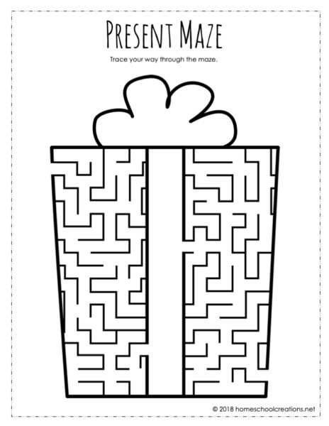 free printable christmas activities for adults