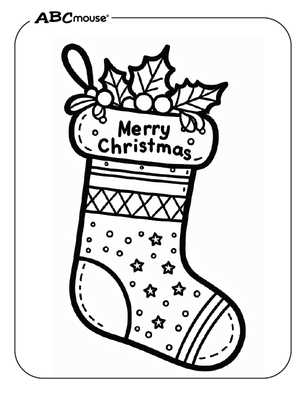 free printable christmas colouring