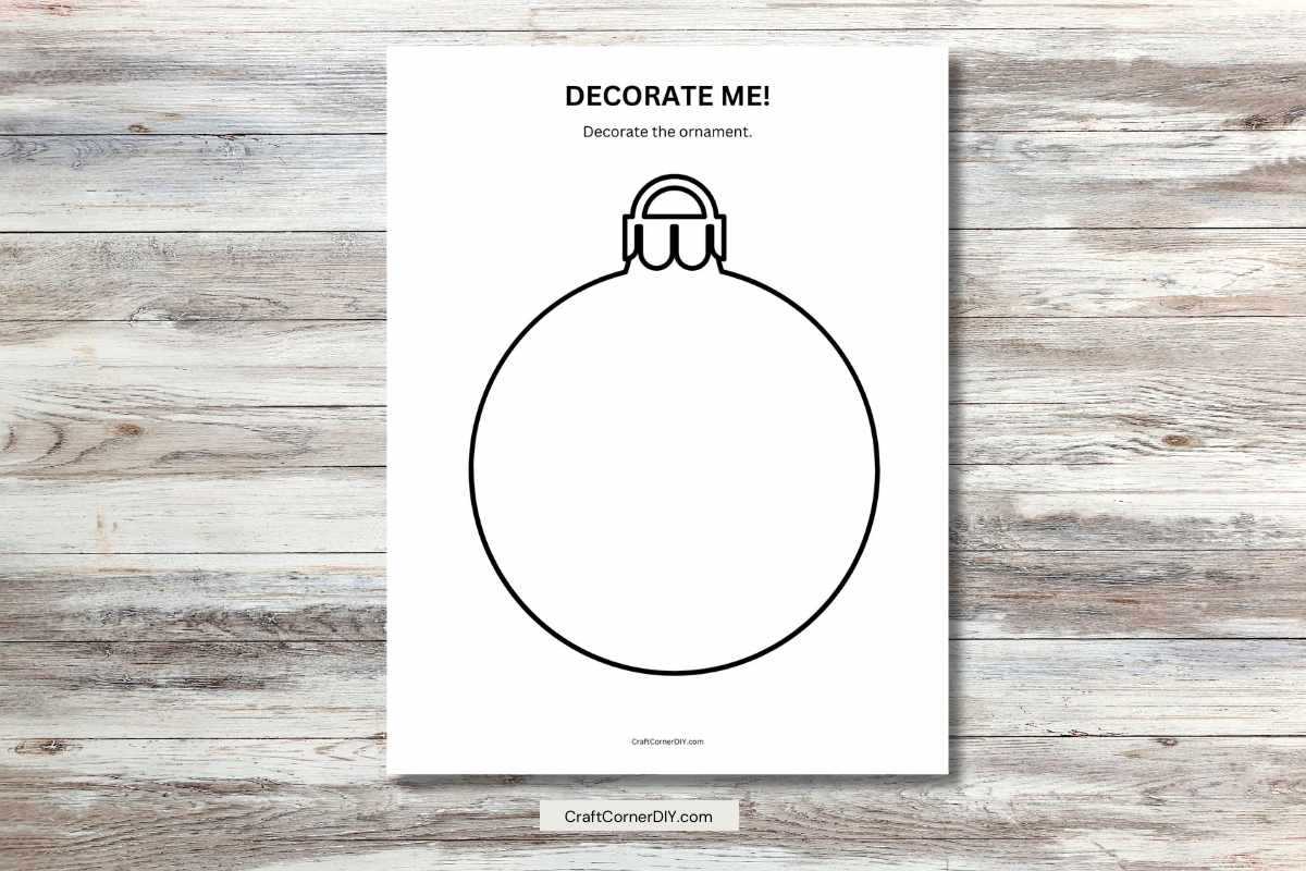 free printable christmas ornament templates free printable christmas ornament templates
