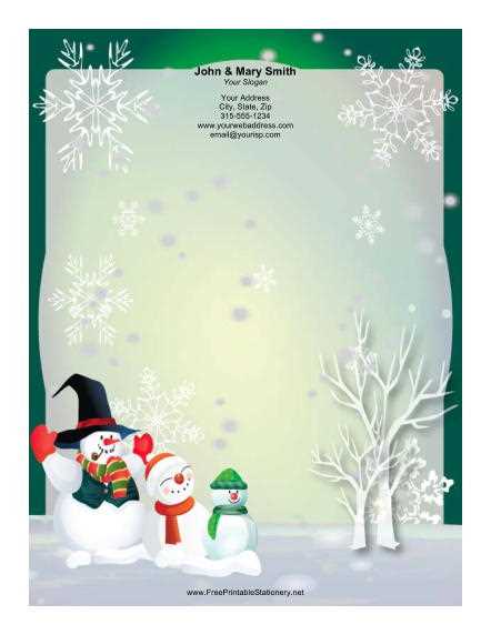 free printable christmas stationery free printable christmas stationery