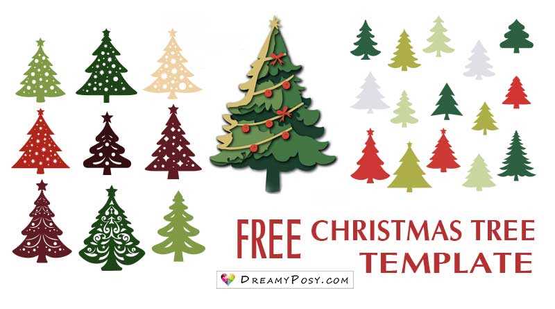 free printable christmas tree