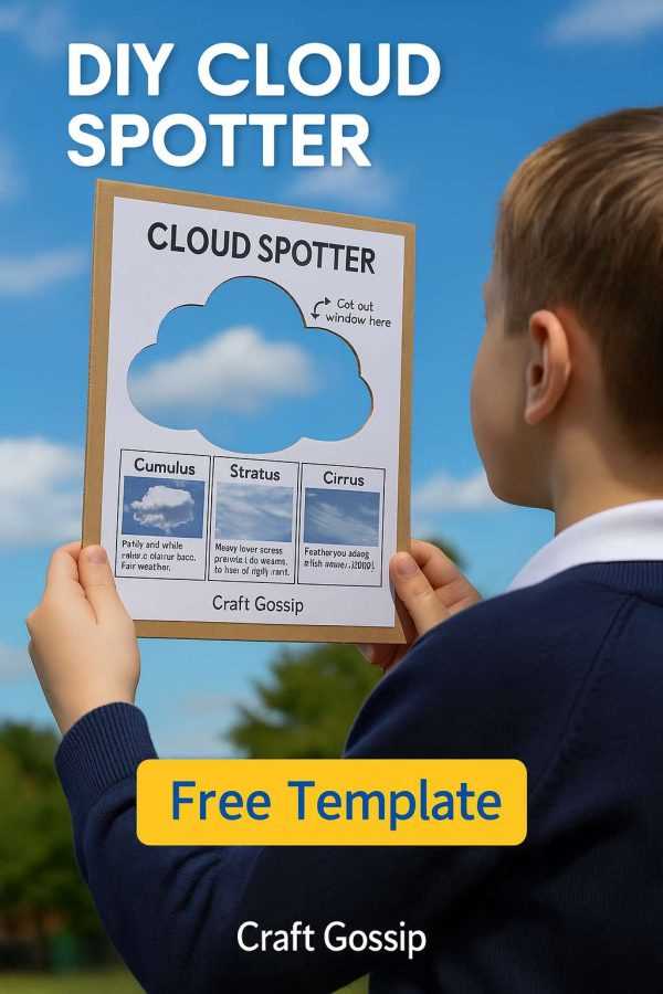 free printable cloud template free printable cloud template