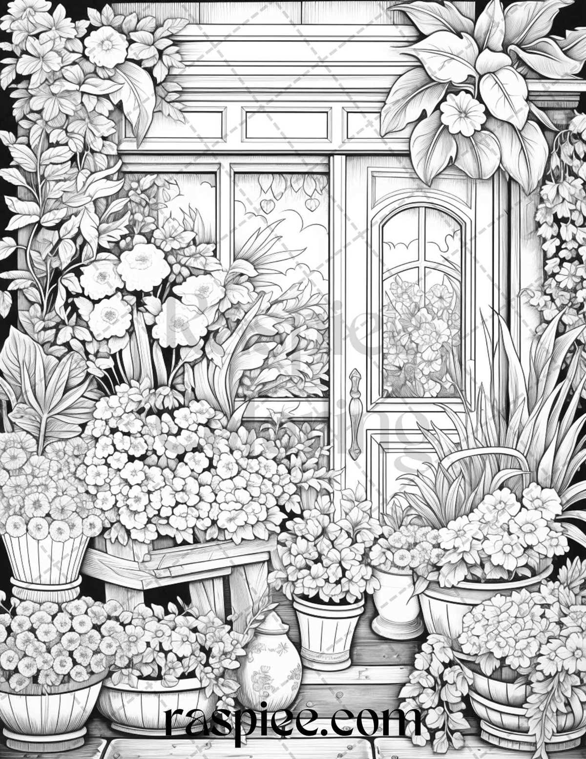 free printable coloring pages adults