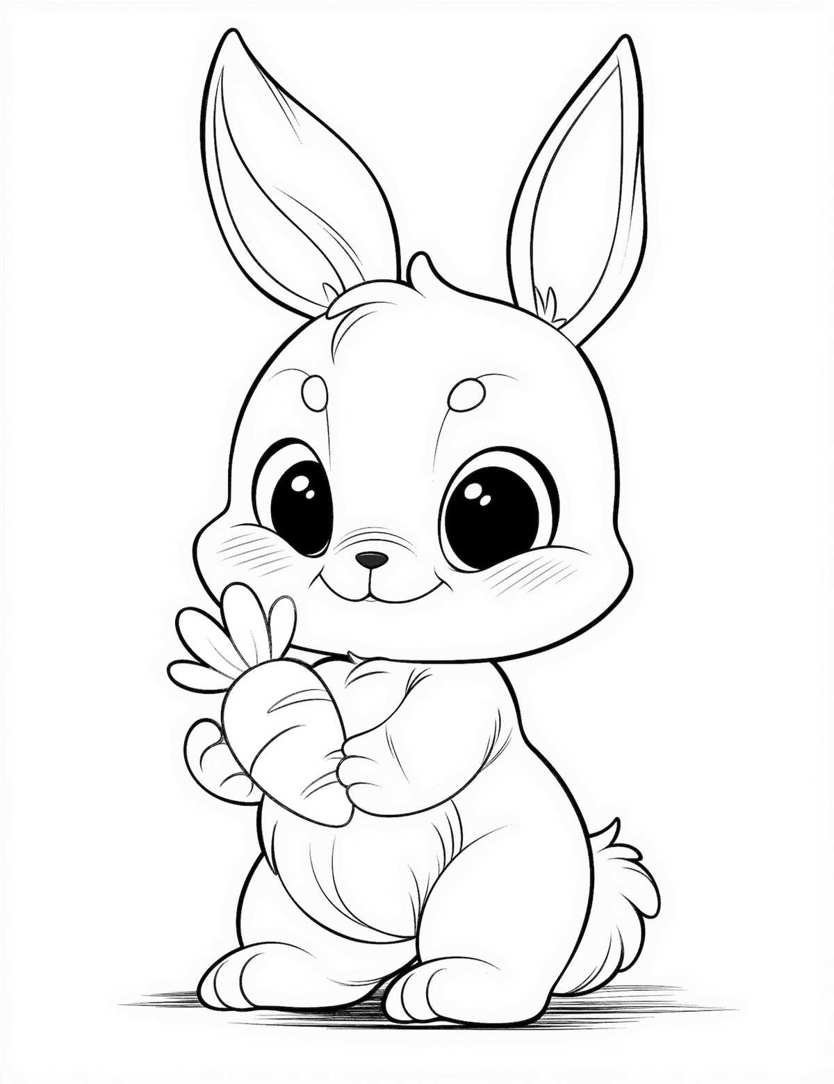 free printable coloring pages bunny free printable coloring pages bunny