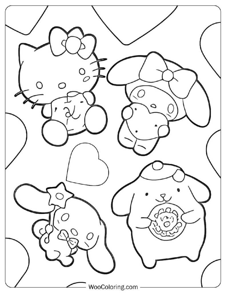 free printable coloring pages hello kitty free printable coloring pages hello kitty