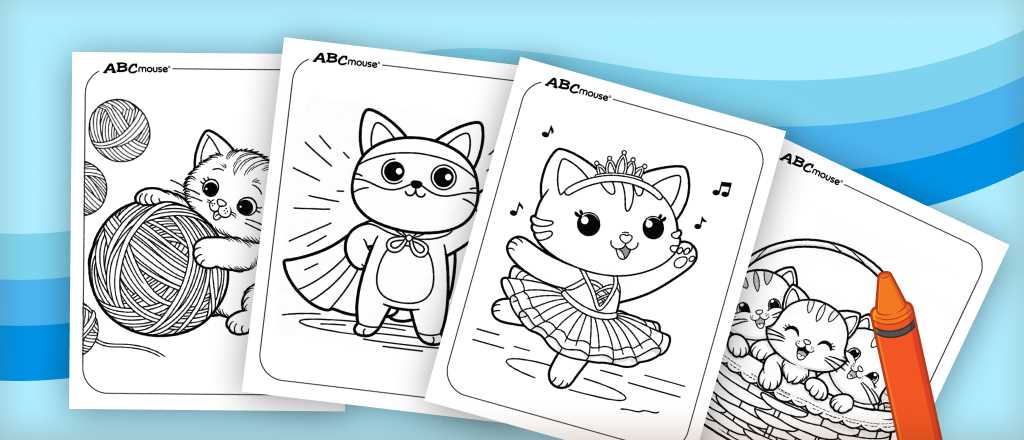 free printable coloring pages kittens