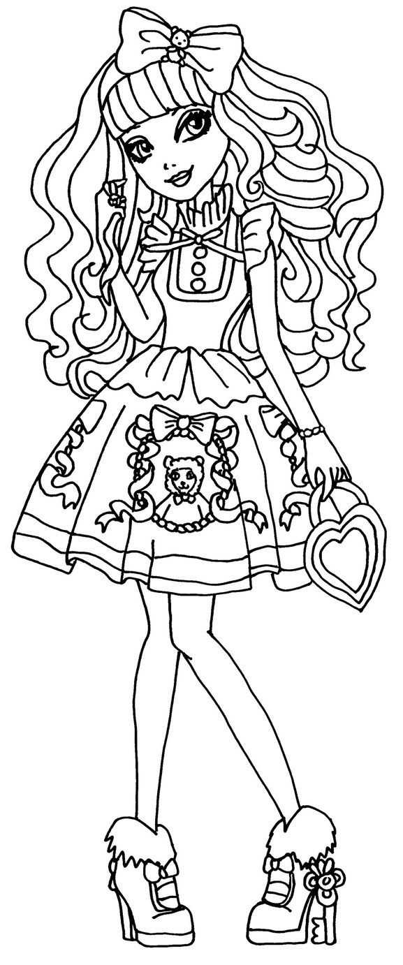 free printable coloring pages monster high free printable coloring pages monster high