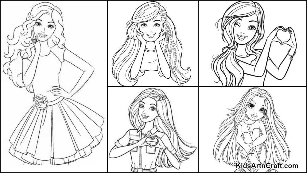 free printable coloring pages of barbie free printable coloring pages of barbie