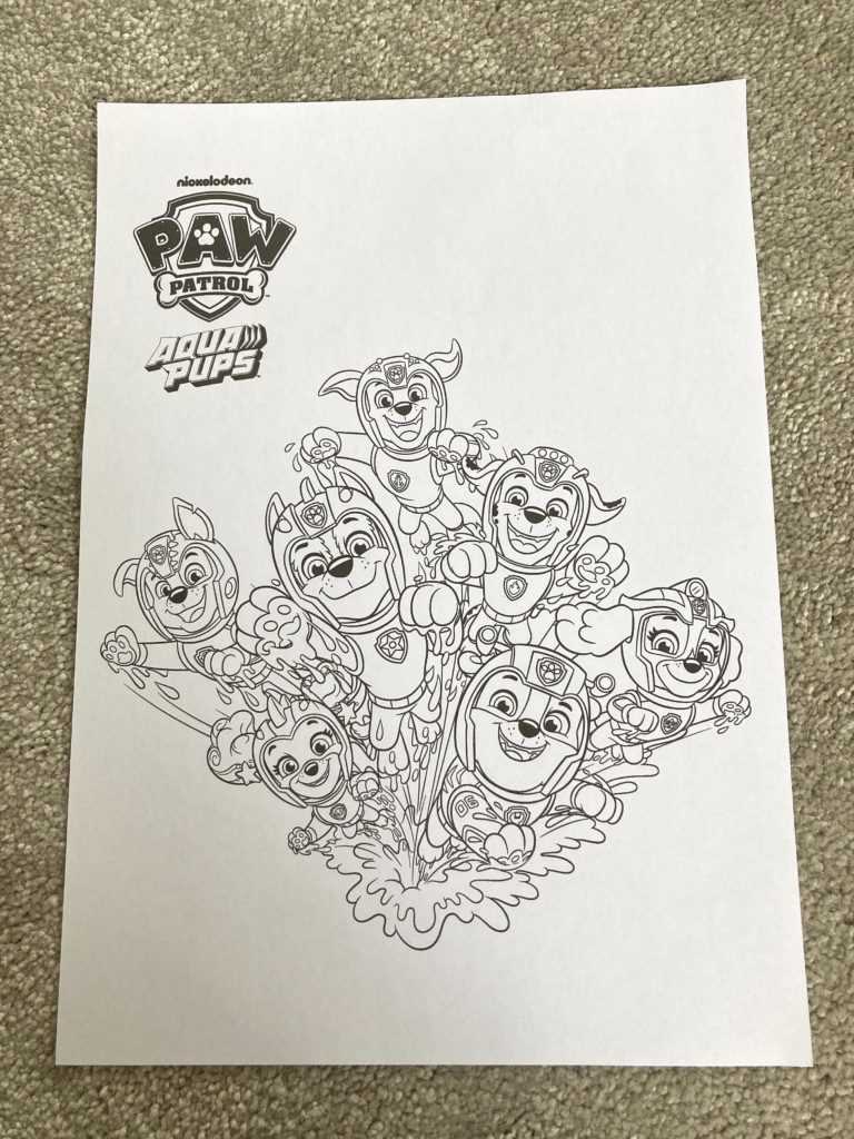 free printable coloring pages of paw patrol free printable coloring pages of paw patrol