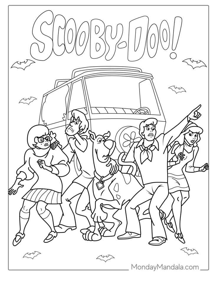 free printable coloring pages of scooby doo free printable coloring pages of scooby doo