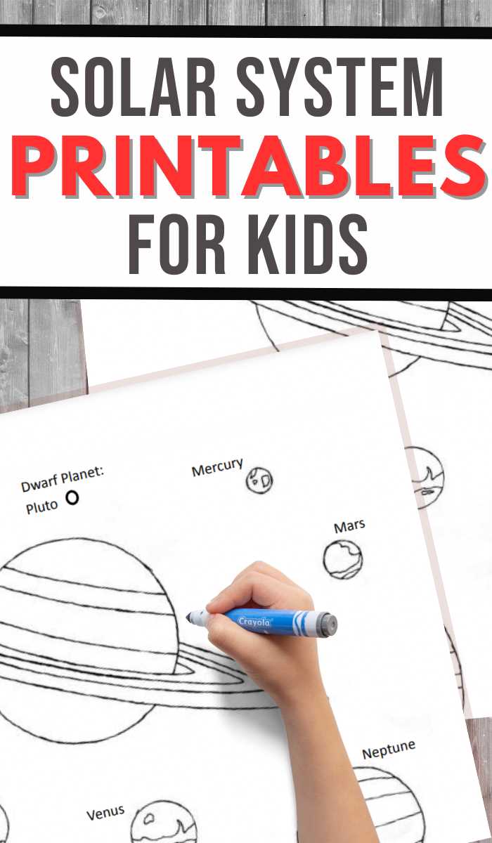 free printable coloring pages solar system
