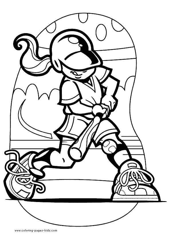 free printable coloring pages sports