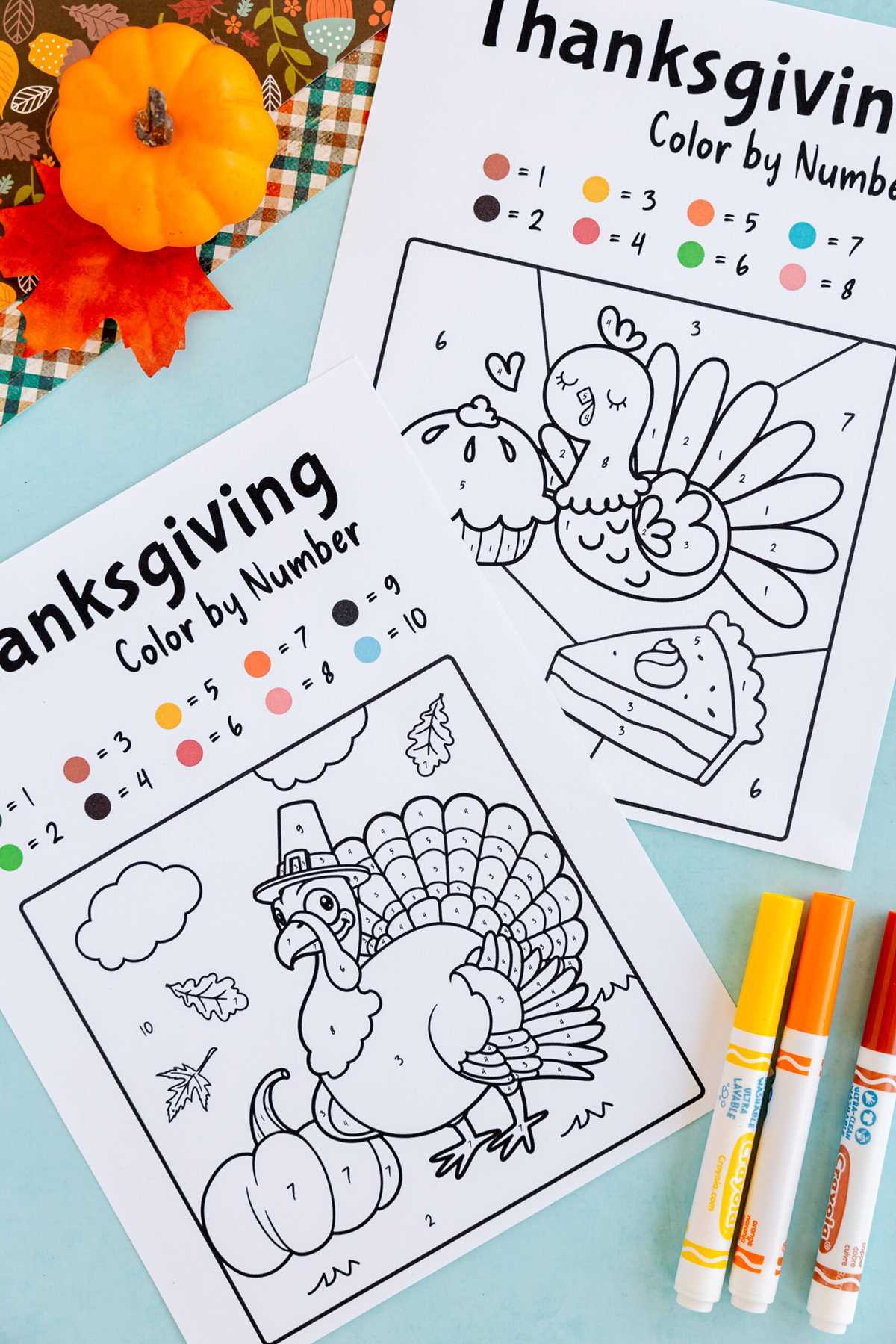free printable coloring thanksgiving