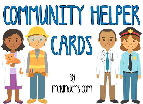 free printable community helpers