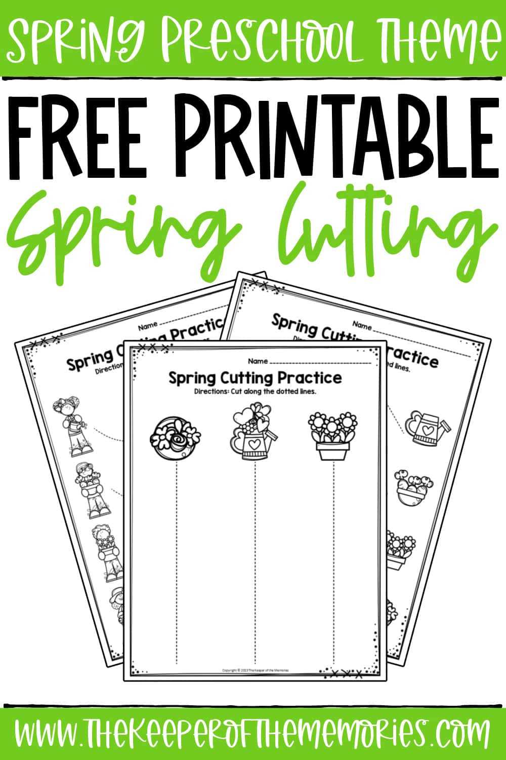 free printable cutting practice worksheets